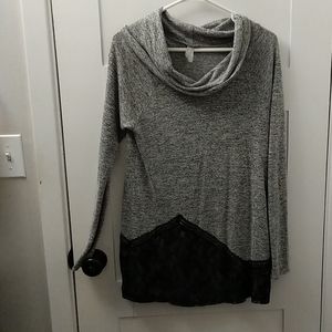 Long sleeved dress shirt